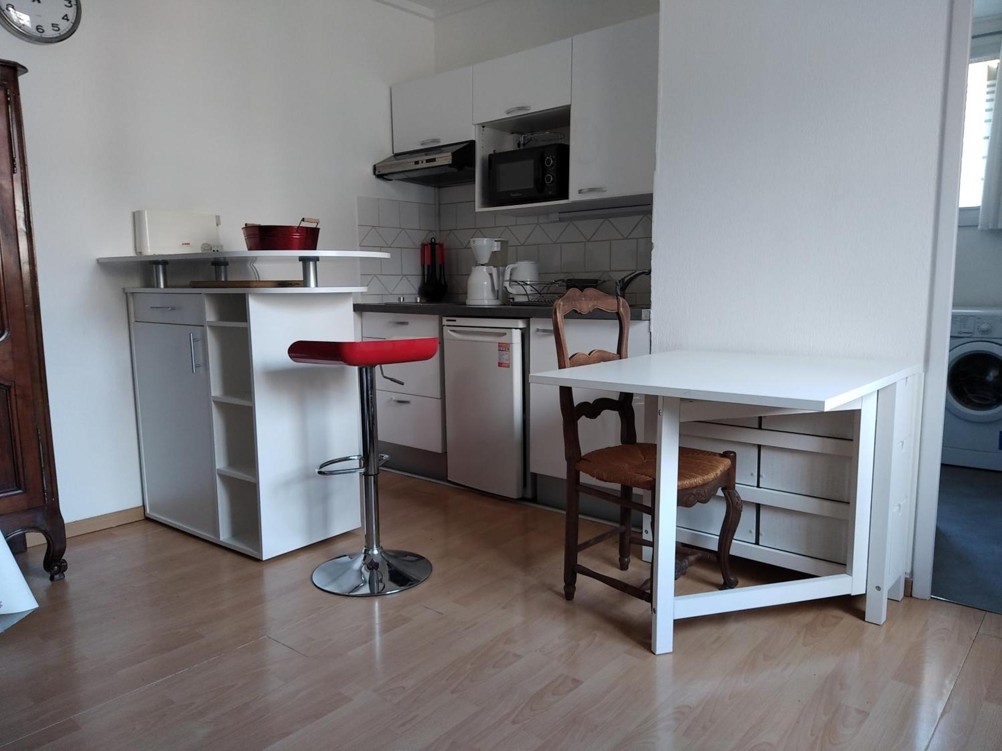Studio 25 M2 Centre Uriage Saint-Martin-d'Uriage Room photo